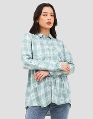 GEELA Geela Official Rhaenyra Kemeja Wanita