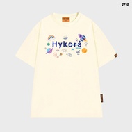 HY KORÉ UNIVERSE 2710 Loose Format T-SHIRT, MINIMALIST STYLE, EXTREMELY TRENDY