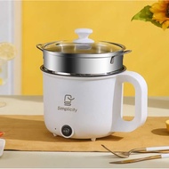 Multifunctional Household Student Dormitory Instant Noodle Pot Integrated Small Pot Mini Pot Small E