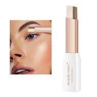 Eyeshadow Lazy Girl Eyeshadow Stick Dual-shade Eyeshadow Eyeshadow & Cosmetics Matte Eyeshadow M1q0