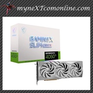 MSI Geforce RTX 4060 Ti Gaming X Slim White 16G