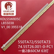 LB55038 V1 _ 00 395S1B 74.55 T26.001-0-FC1 Sony KDL-55W805C LCD