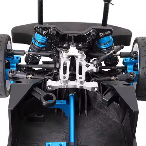 Metal accessory TAMIYA XV02 RS Pro RC 1/10 XV-02 Remote control car upgrade part Steering component 