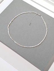 巴洛克星光珍珠項鍊