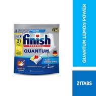 Finish Dishwasher Detergent Tablet All In One Quantum (21 Tabs)