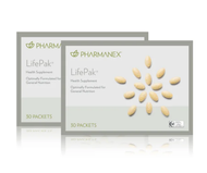 [TWIN PACK] Nuskin Nu Skin Pharmanex Lifepak dietary supplement 60 packets (READY STOCK)