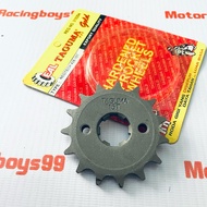 Front gear CRF 150 Cb 150 mega pro verza sonic cbr150 12T 13T 14T 15T 16T 17T 428