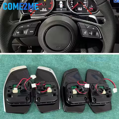 Car steering wheel shifter for Audi 17-21 A3 A4L A5 S3 S4 S5 RS3 RS4 RS4 RS5 Q3 Q5 steering wheel sh