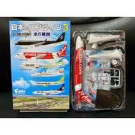 F-toys 1/400 Airbus A320 Passenger Aircraft Airasia Airlines