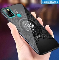 Softcase Glass Kaca Infinix Smart 5 - K673 - Casing For Type Infinix Smart 5 - Softcase Kaca Premium - Case Infinix Mewah - Case Infinix Terbaru - Kesing Infinix Smart 5 - Case Infinix Smart 5 - Softcase Infinix Smart 5 - Pelindung Hp Infinix Smart 5