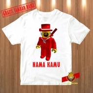 SAMMY ROBLOX STEAL KIDS' T-SHIRT BRAINROT SECRET ROBLOX KIDS' T-SHIRT SAMMY ADMIN ABUSE