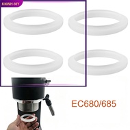 ⚡NEW⚡4pcs Silicone Sealing Rings Compatible EC680/EC685/EC785/EC885 Espresso Machines