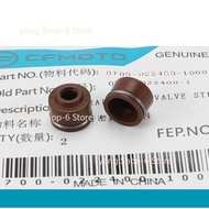2Pcs Motorcycle Spiracle Valve Stem Oil Seal For CFMOTO 250NK 250SR 400NK 650NK 650MT CF250NK CF250S