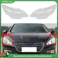 [in stock]Car Right Headlight Shell Lamp Shade Transparent Lens Cover Headlight Cover for Peugeot 508 2011-2014