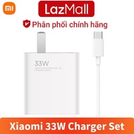 SALE UP TO XX% LazMall TGDD Xiaomi Củ Sạc Nhanh Xiaomi 33W Kèm Dây Type C - Bộ Sạc Xiaomi 33W Gồm Củ