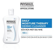 Sữa rửa mặt dịu nhẹ Physiogel Daily Moisture Therapy Dermo Cleanser dành cho da khô da nhạy cảm 150m