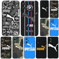 Realme 8S 8i 9i 9 10 Pro Plus 12 12X Compatibility TPU TPU Phone Cases Soft protective cover Puma Sp