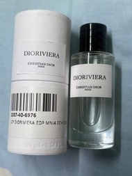 全新 Christian Dior 迪奧 CD 高級定制香水香水版香水小樣香薰10 ml旅行裝試用裝便攜裝（味道 Dioriviera）