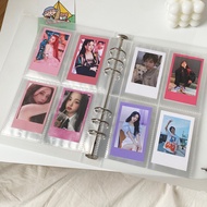 A5 Love Frosted Loose-Leaf Photo Album Card Small Storage Book Simple Muji Style Star Chasing T031