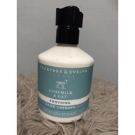 Crabtree & Evelyn Goatmilk & Oat Soothing Hand Therapy 250ml Award-winning