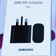 全新Samsung 25W原裝快充火牛Type-C插口+...