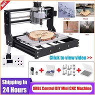 【Shipping In 24 Hours】220V ETE ETMATE CNC 3018 Pro CNC Engraving Machine Kit GRBL Control DIY Mini C