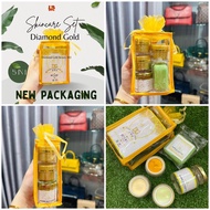 DG DIAMOND GOLD SKINCARE 5 IN 1 ORIGINAL HQ FLAWLESS GLOWING BRIGHTENING