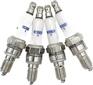 Automotive spark plugs 4pcs Spark Plug WCR9EH-9 FOR UH5CC RGU94C C8EH9 CR8EH9 CR9EH-9 CR8EHV CR8EHIX