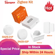 【Wireless】 Sonoff Zigbee Bridge-P Smart Home Zigbee 3.0 Gateway Hub SNZB-01P SNZB-02P SNZB-04 Touch 