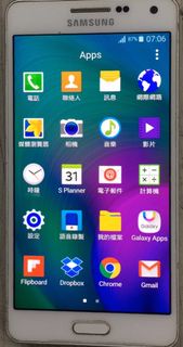 【尚典3C】三星 SAMSUNG Galaxy A5 SM-A500YZ 5吋2G16G 二手