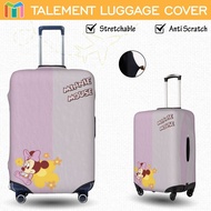 Minnie Luggage Cover Protector Personalized Suitcase cover Stretchable Travel Luggage Accessories Wa