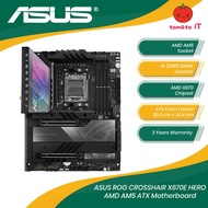 ASUS ROG Crosshair X670E Hero AMD AM5 Socket ATX Motherboard