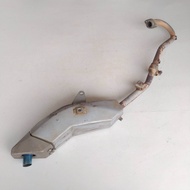KNALPOT STANDAR KLX S D-TRACKER 150 ORIGINAL COPOTAN KNALPOT KLX 150 S SEKEN ORIGINAL