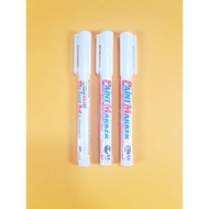[PCS] ARTLINE EK-444XF WHITE PAINT MARKER 0.8MM*