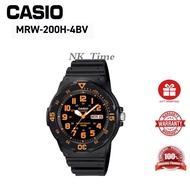 CASIO WATCH  MRW-200H-4BV / MRW-200H-4B / MRW-200H