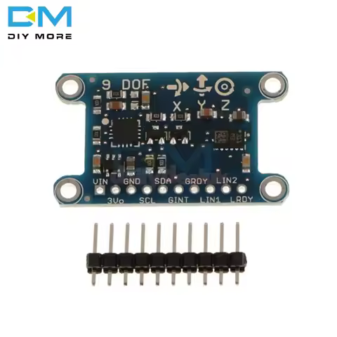 9 Axis IMU L3G4200D Module 9DOF Compass Acceleration Digital Gyroscope Sensor for Arduino 3-5V IIC/S