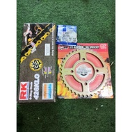 RK O-RING 428KLO CHAIN SET YAMAHA RXZ LC135