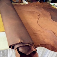 Genuine Crazy Hourse Leather Sheet Pre-cut Leather