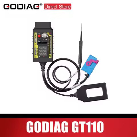 GODIAG GT110 FOR VW CAN-Bus UDS 4th Generation IMMO System Test Platform Cable with POGO PIN