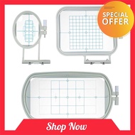 Special Offer 3pcs/set Embroidery Machine Hoop Frame Set Sew Tech Hoops Sewing Machine Accessories f