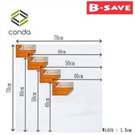 Conda Artist Stretch Canvas Square Size 280gsm 100% Cotton (40x40cm/50x50/60x60cm/70x70cm)