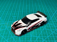 Hobby Store xe mô hình Tomica Nissan GTR - R35 Nismo Trắng Đen ( Không Hộp )