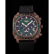 Tomaz Men's Watch Jezper (Green) TQ021B-D4