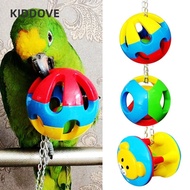 KIDDOVE Parakeet Hanging Swing Bite Toy Pet Supplies Parrot Toy  Budgie Cockatiel Cage