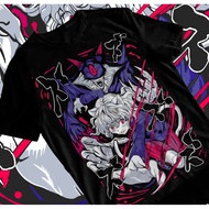 Neferpitou T-Shirt Hunter X Hunter Manga Strip Hxh Anime Tshirt Soft Tee