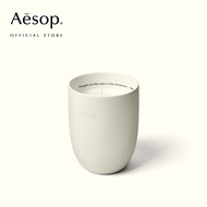 aēsop. Premium Botanical Aromatique Candle 300g - Aganice Inspired Scent with Cardamom, Acacia & Tob