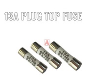 (50PCS) 13A PLUG TOP FUSE BS1362 - READY STOCK!!