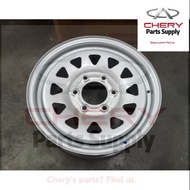 [READY STOCK] Original Chery Transcom Steel Wheel Tyre Rim Cherry H13