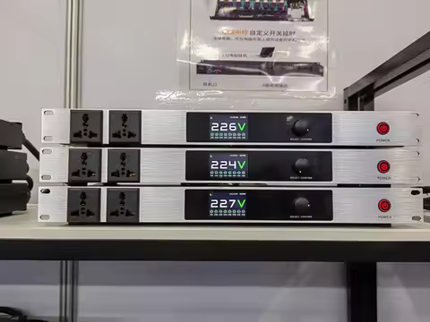 Professional Audio 10 Way power Supply sound equipment Management System Controller Power Sequence C