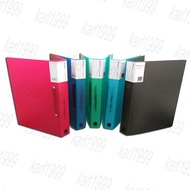 Fail 2D Cincin A4 Saiz 25mm / Fail D-Ring (25mm 2D Ring File A4 Size / D-Ring File)